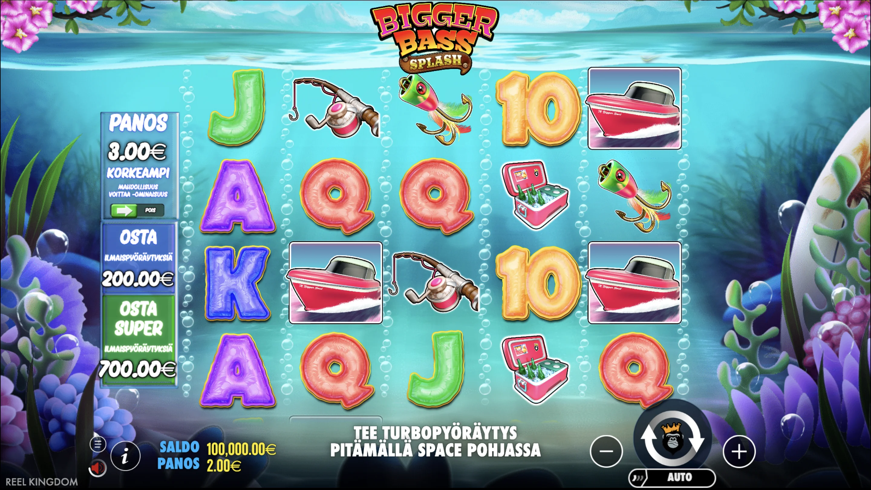 Big Bass Splash Androidilla &ndash; Chrome ja suositellut asetukset